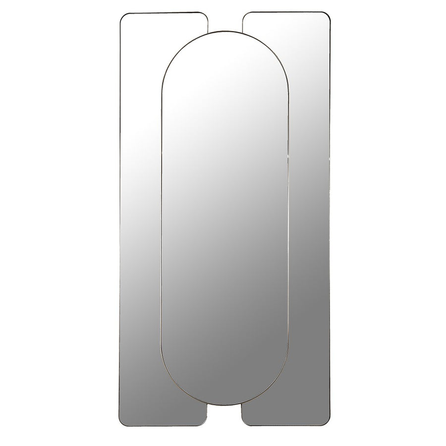3 Panelled Wall Mirror