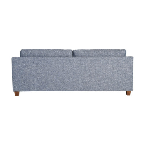 3 Seater Blue Weave Sofa - LUXONAS HOME