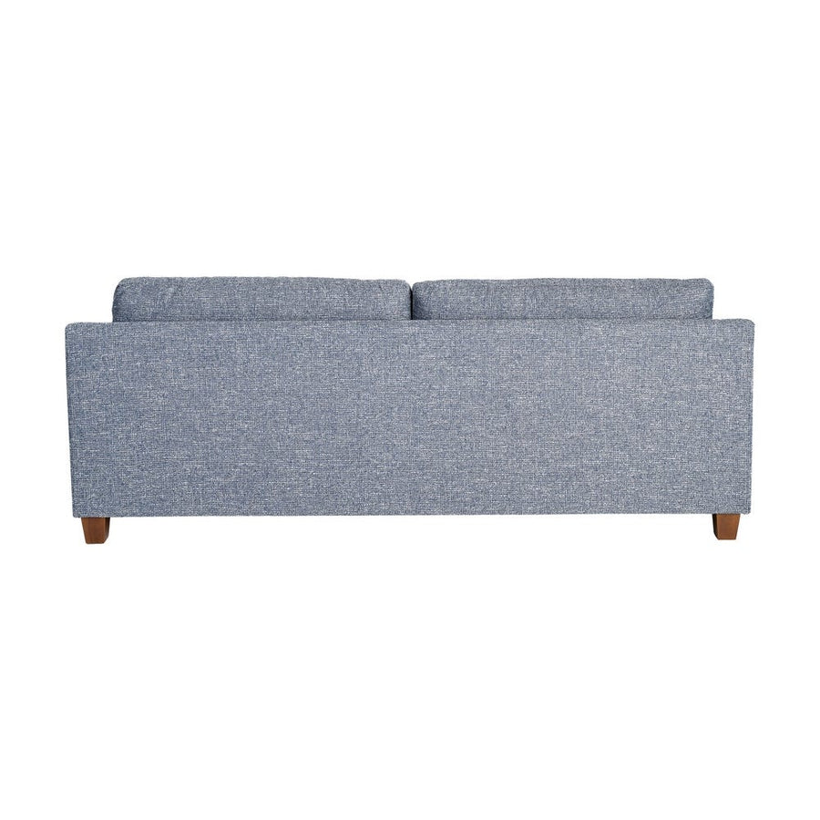 3 Seater Blue Weave Sofa