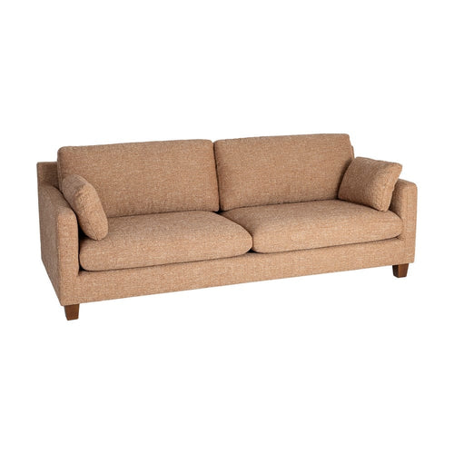3 Seater Ochre Weave Sofa - LUXONAS HOME
