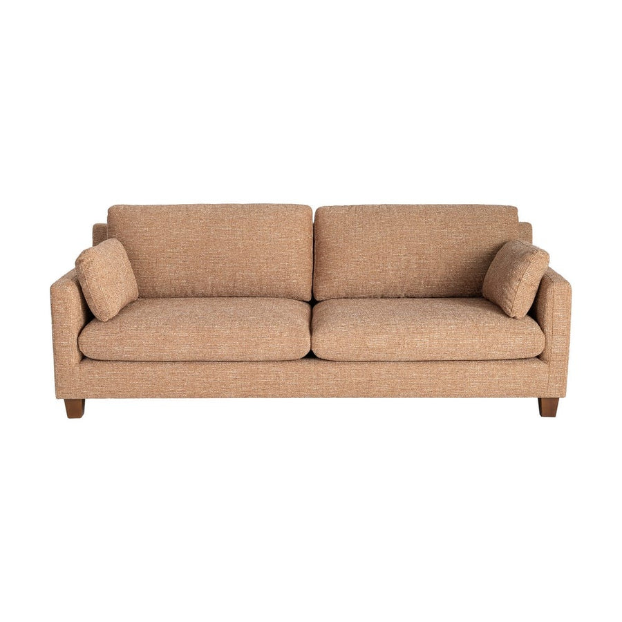 3 Seater Ochre Weave Sofa