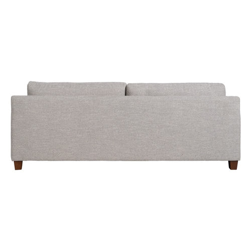 3 SEATER SOFA GREY WEAVE-WOOD 221 X 90 X 87 CM - LUXONAS HOME