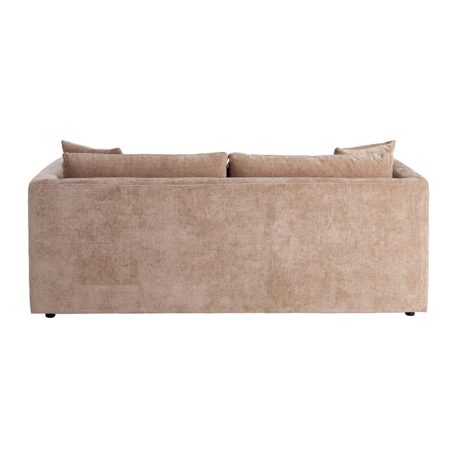 3 Seater Sofa Taupe Old Weave