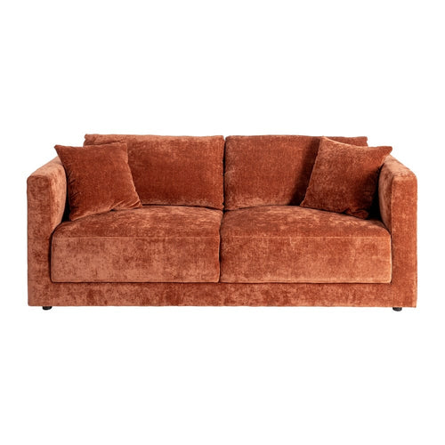3 SEATER SOFA TILE WEAVE-WOOD 210 X 96 X 86 CM - LUXONAS HOME