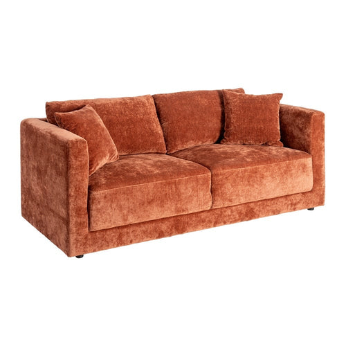 3 SEATER SOFA TILE WEAVE-WOOD 210 X 96 X 86 CM - LUXONAS HOME