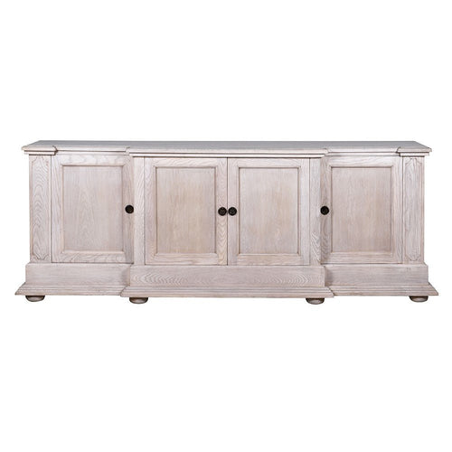 4 Door Breakfront Sideboard - LUXONAS HOME