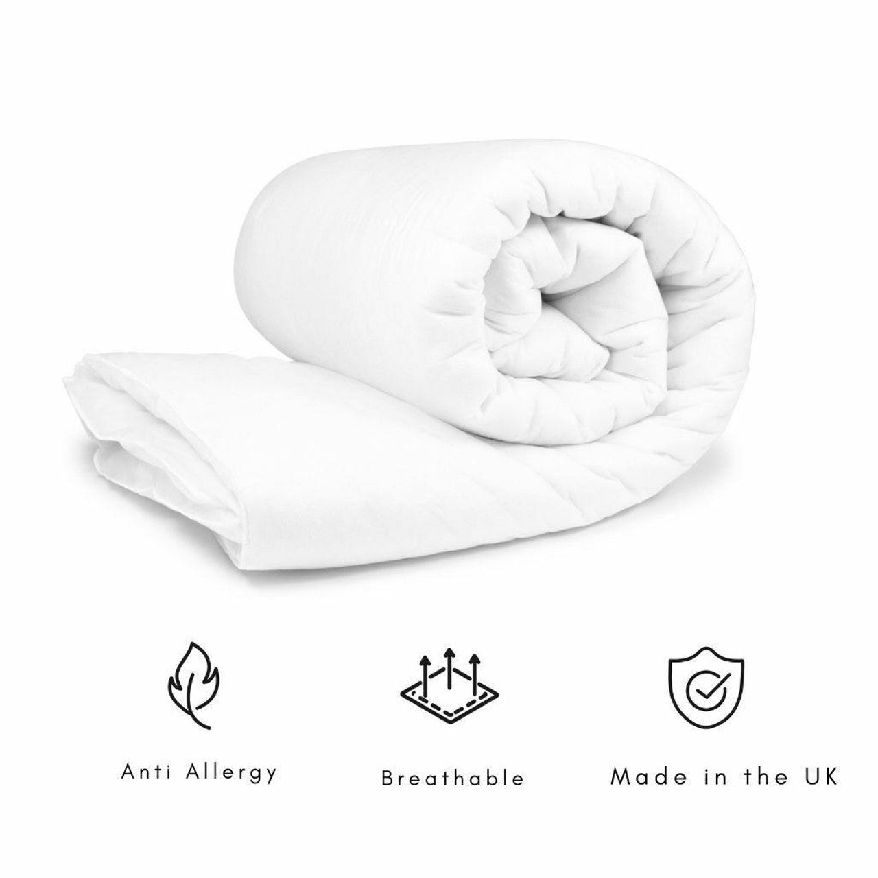 400 Thread Count 100% Cotton Duvet Cover Super King - LUXONAS