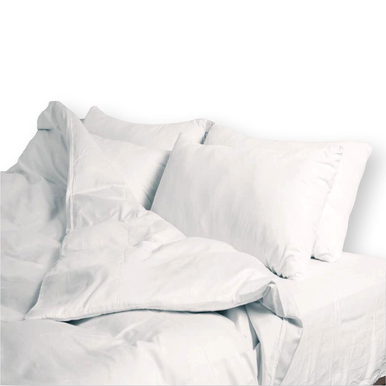 400 Thread Count 100% Cotton Sateen Fitted Sheets - King