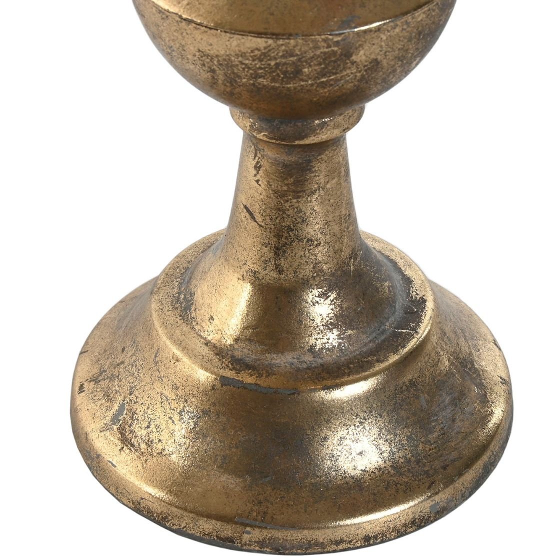 5 Arm Antique Gold Candelabra - LUXONAS