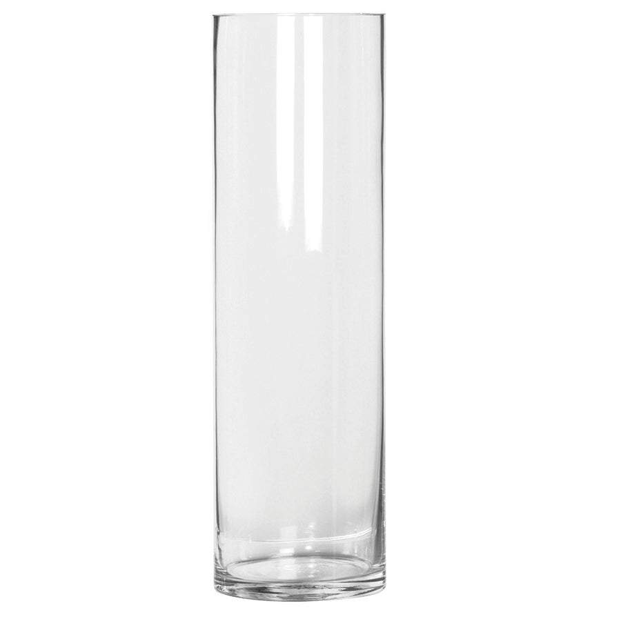 50cm Tall Glass Cylinder Vase