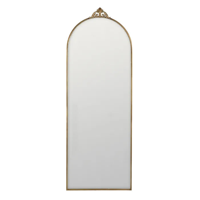 Gild Top Gold Mirror 168cm