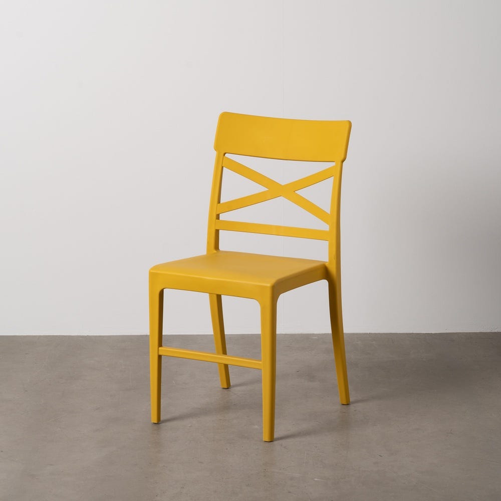 Stackable Polypropylene Contract Chair 44 x 51 x 84 cm