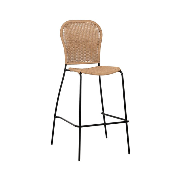 Natural PE-Steel Room Stool