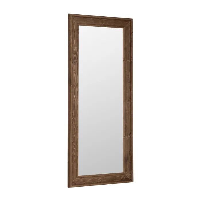 Wooden Frame Mirror