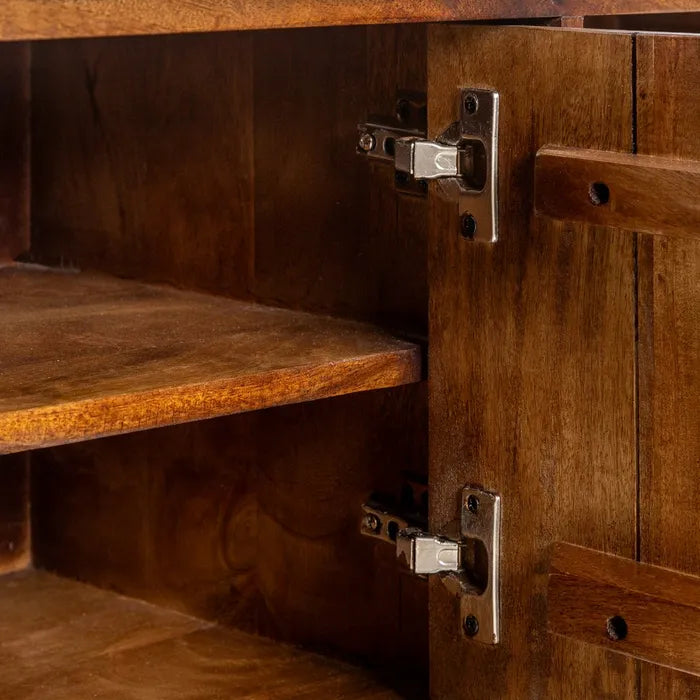Regal Mango TV Unit - Stylish and Functional Storage Solution