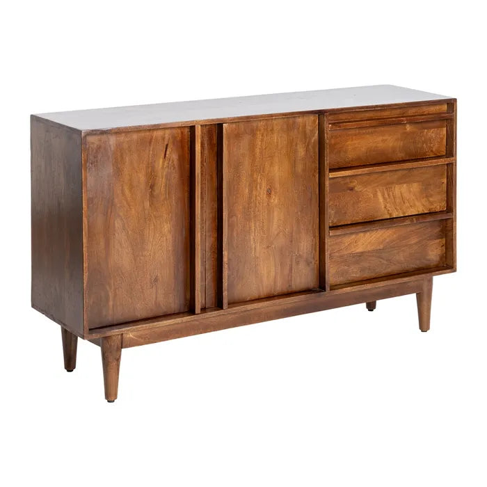 Regal 2 Door 3 Drawers Cabinet