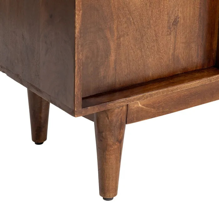 Regal Mango 2 Door 3 Drawers Cabinet