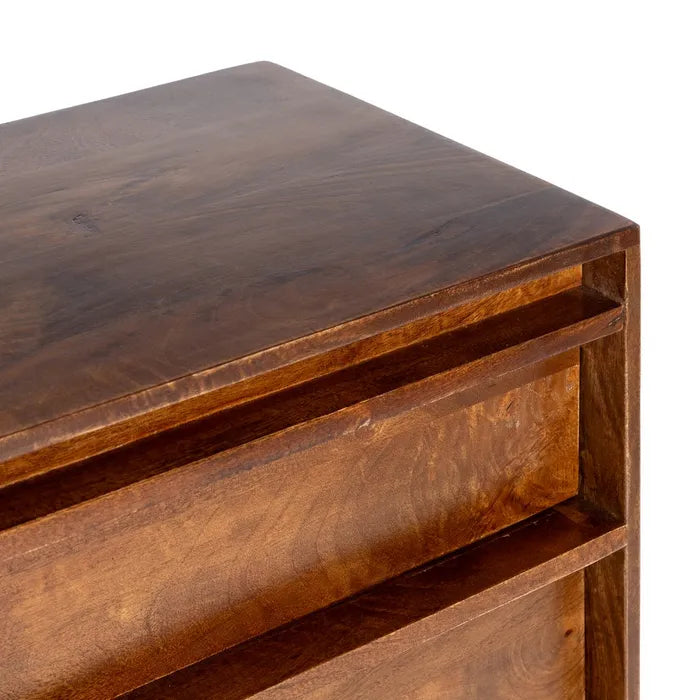 Regal Mango 2 Door 3 Drawers Cabinet