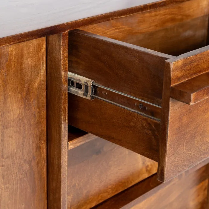 Regal Mango 2 Door 3 Drawers Cabinet