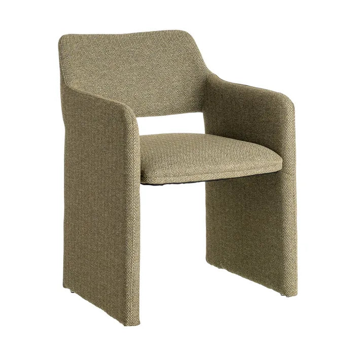 Dow Green Fabric Chair