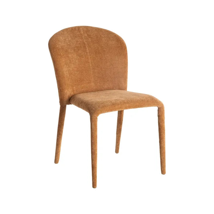 Nuwan Brown Fabric Chair