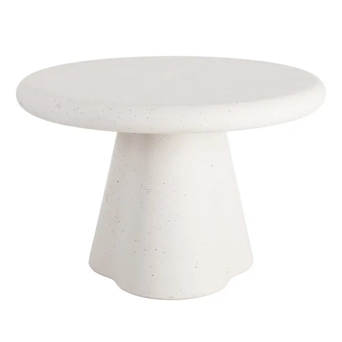 Terrazzo Effect Round Dining Table