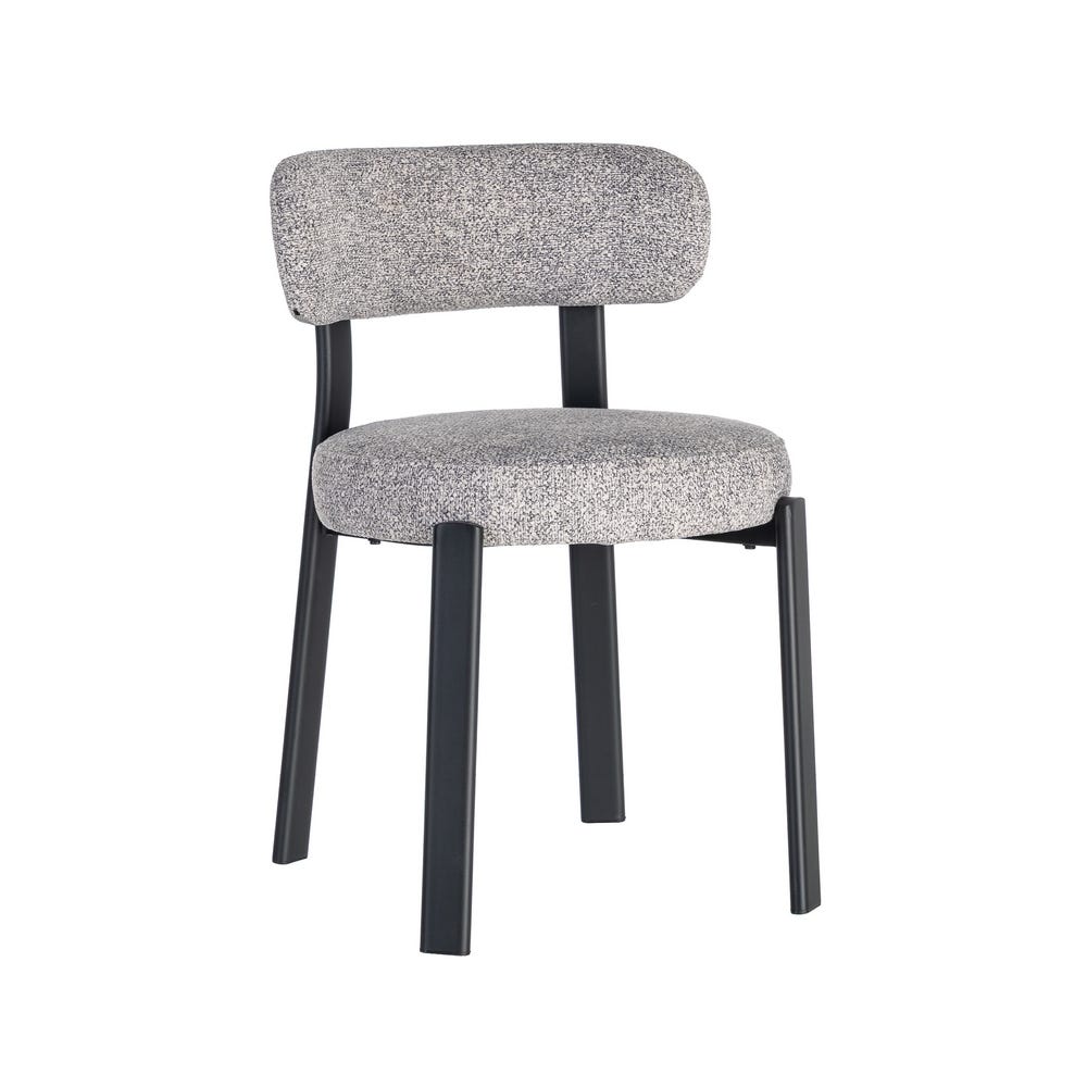 Kanso Grey/Black Dining Chair