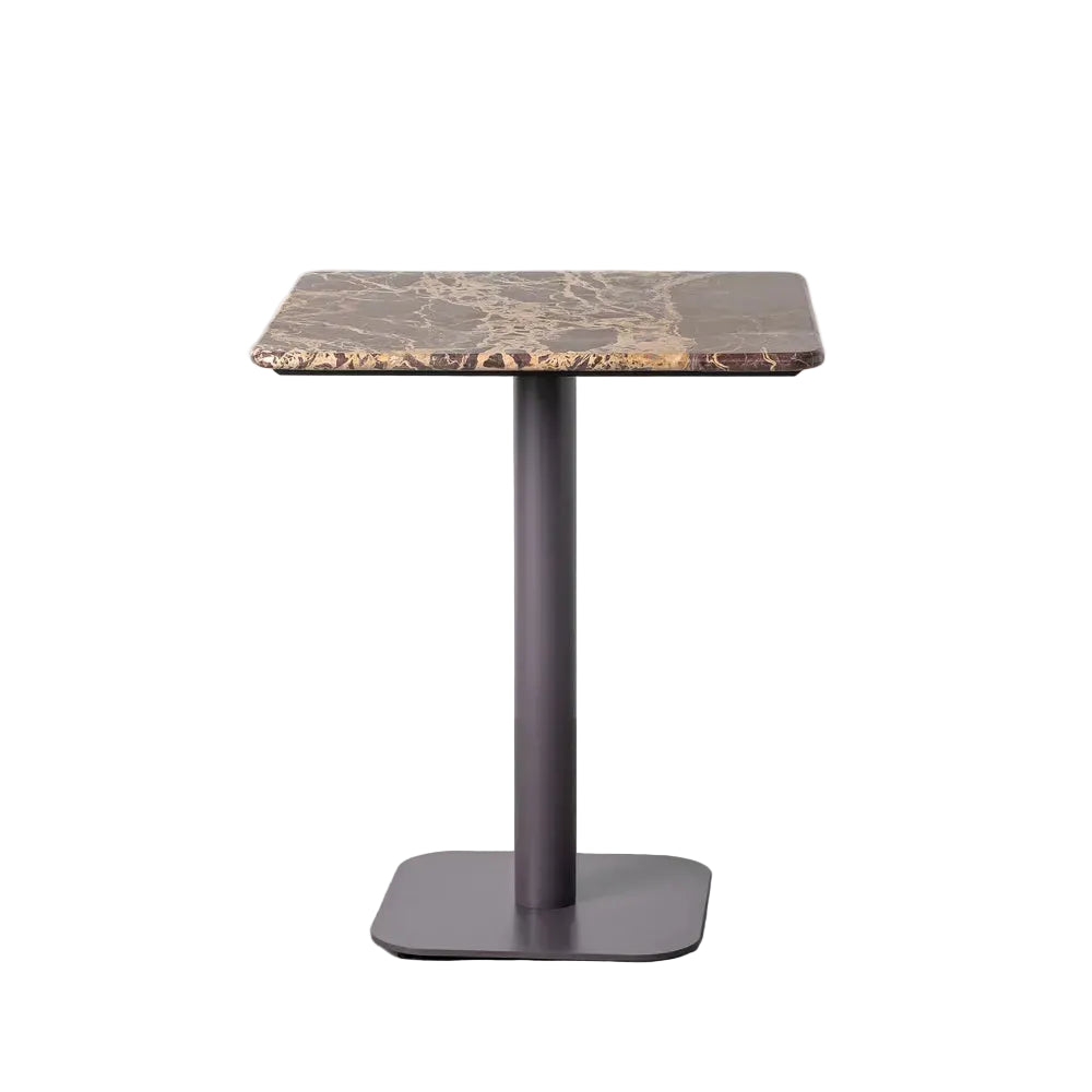 Brown Marble Top Bar Table