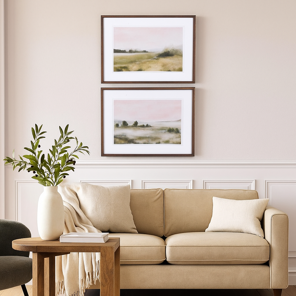 S/2 Shore Line Wall Prints