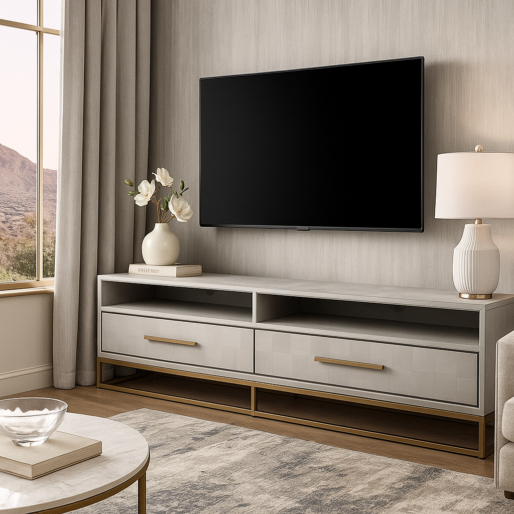 Belmont Bliss 2 Drawer TV Unit