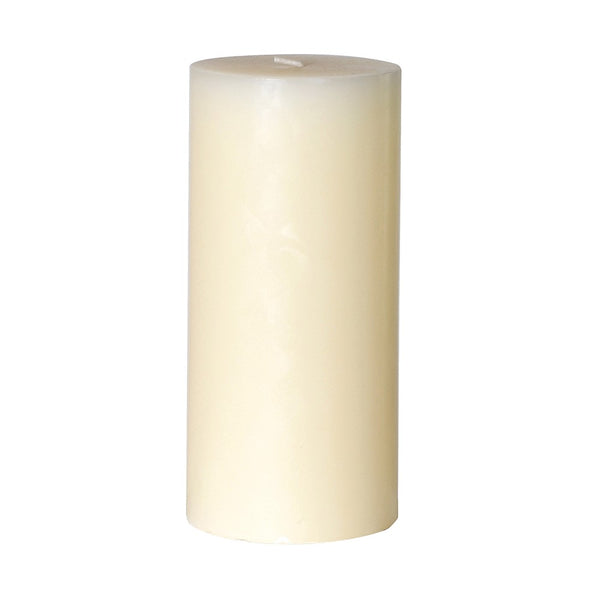 75 x 150 mm Cream Pillar Candle