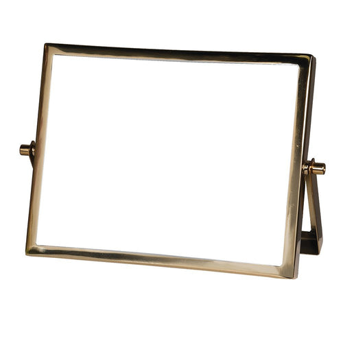 7x9" Gold Photoframe - LUXONAS HOME