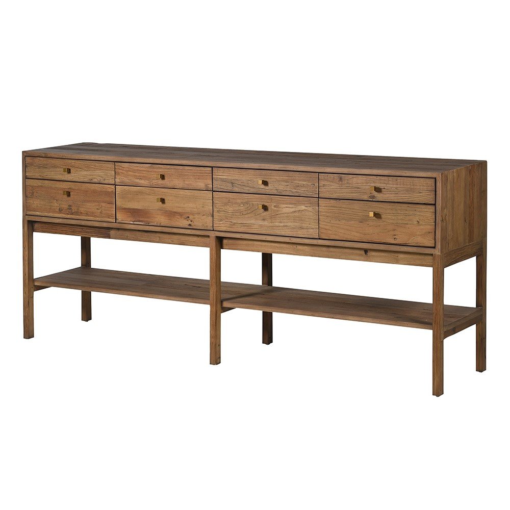 8 Drawers Sideboard – Stylish Storage Solution - LUXONAS