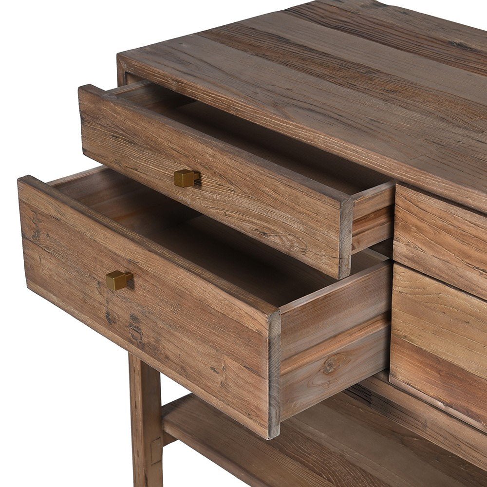 8 Drawers Sideboard – Stylish Storage Solution - LUXONAS