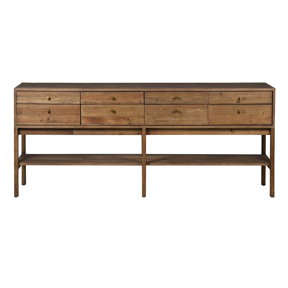 8 Drawers Sideboard – Stylish Storage Solution - LUXONAS