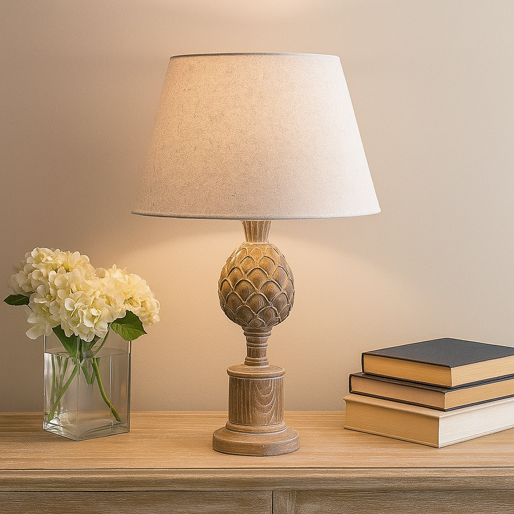 Small Acorn Table Lamp