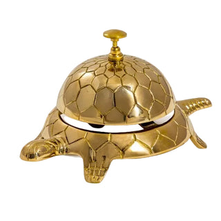 Brass Tortoise Table Bell
