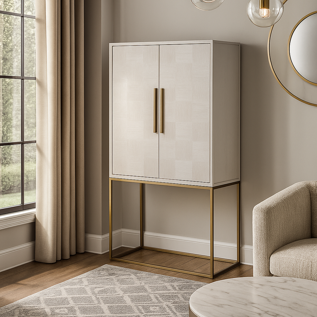 Belmont Bliss Square Bar Cabinet