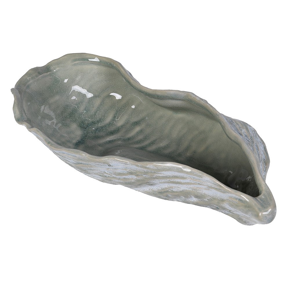 Celadon Oyster Plate