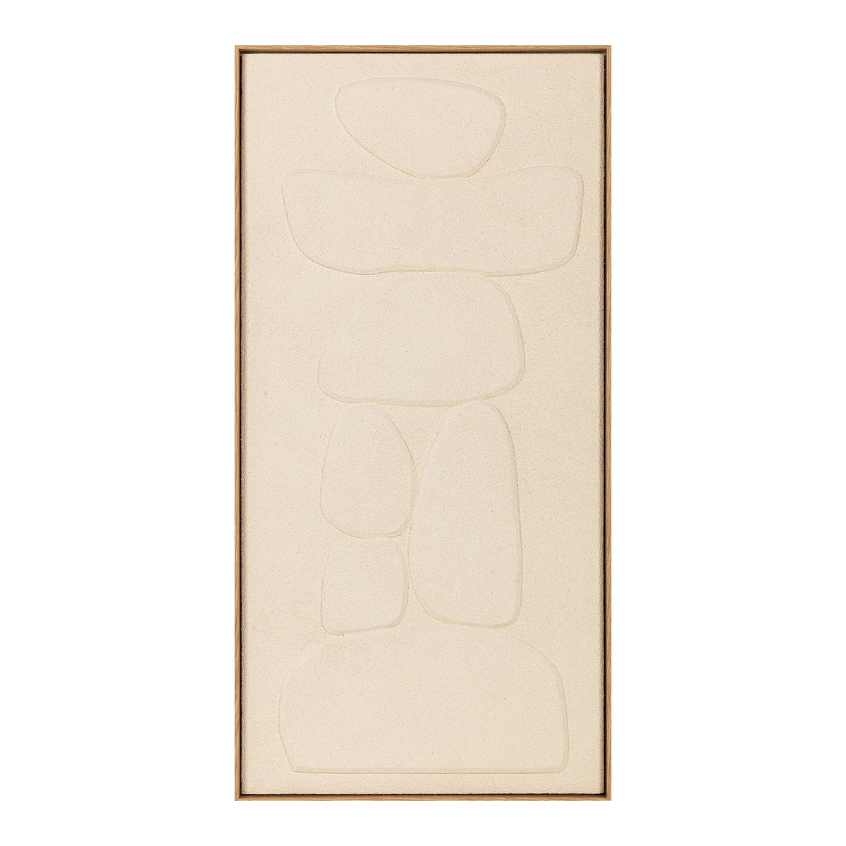 Linen Relief Abstract 3D Canvas Wall Art