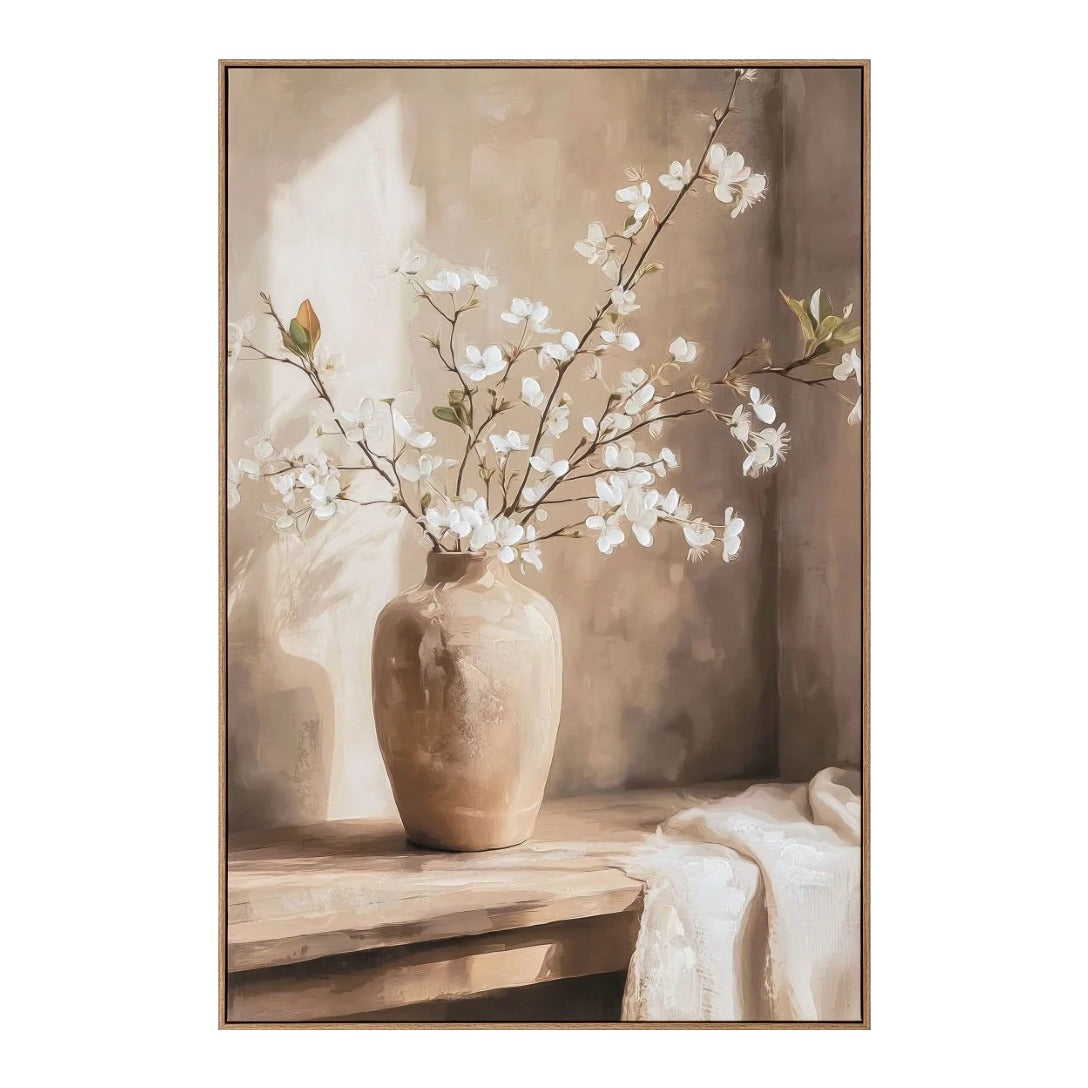 Evening Blossom  Canvas Wall Art