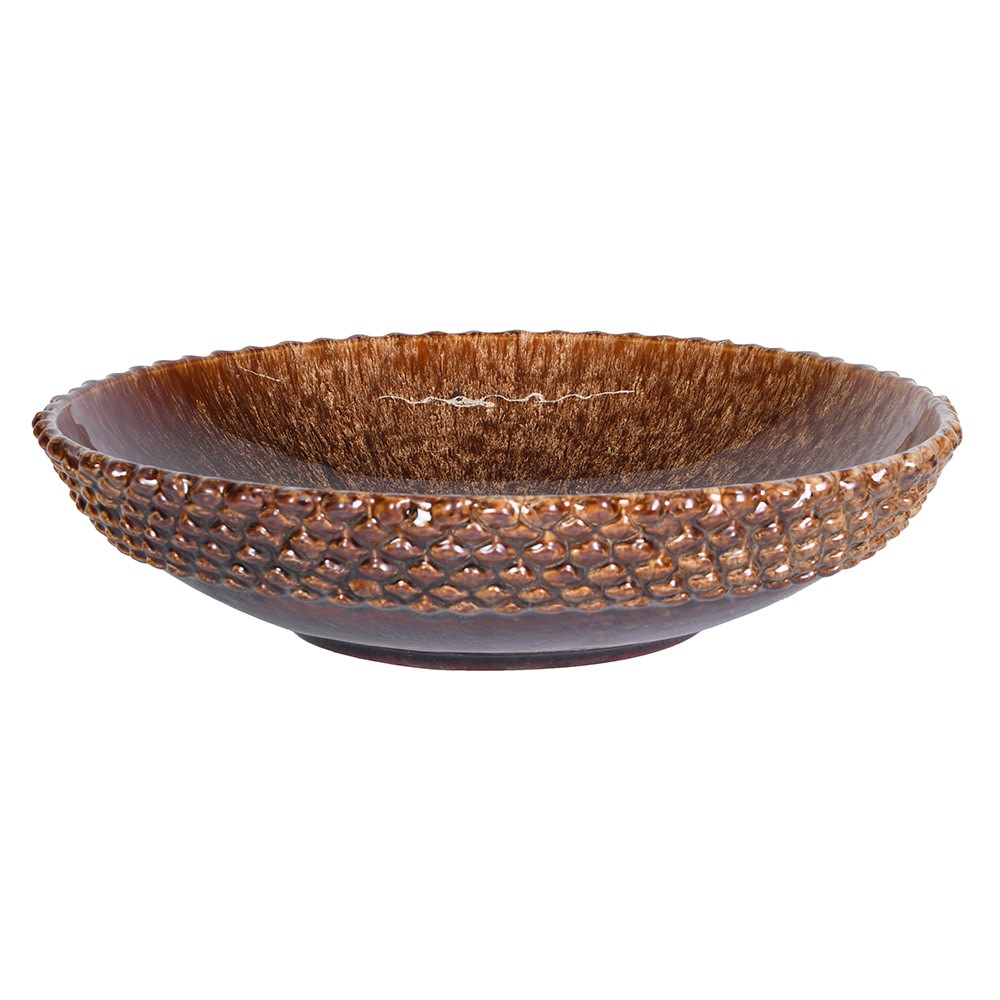 Speckle Glazed Decorative Porcelain Bowl