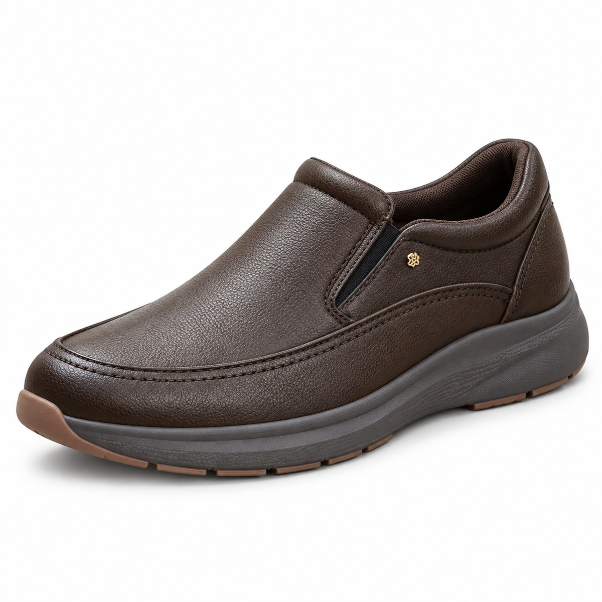 Gents Leather Slip-On