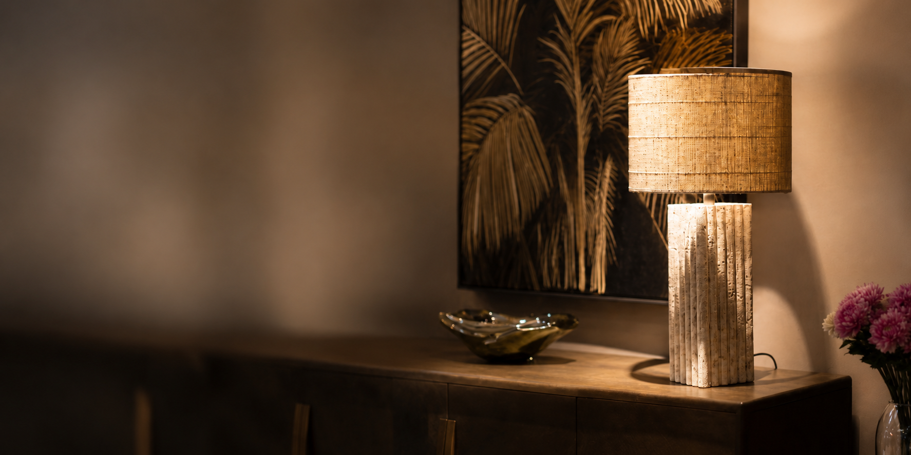 Luxonas curated living room