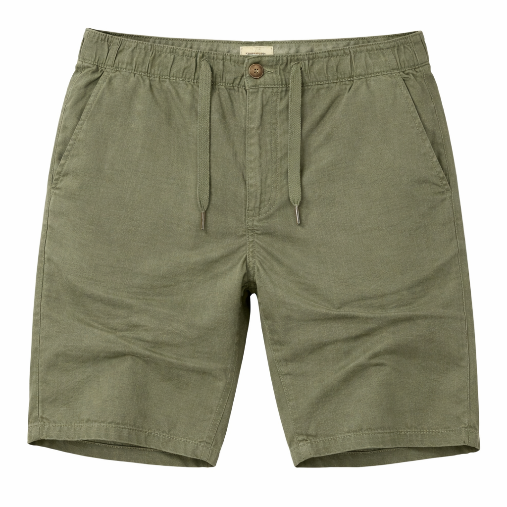 Bosun Linen-Effect Shorts