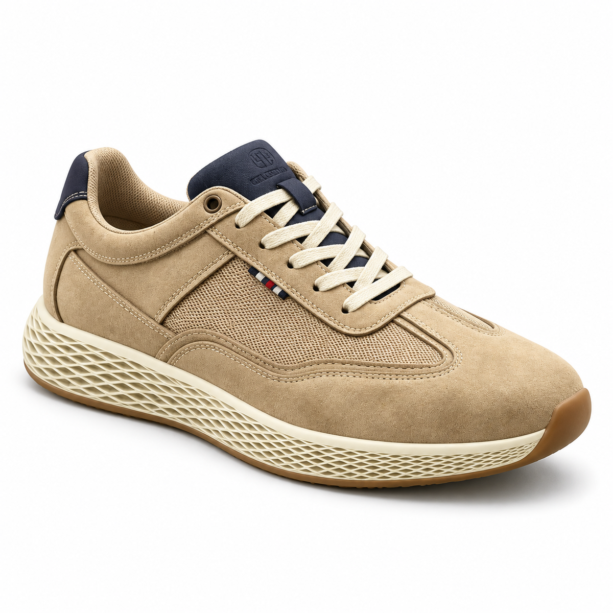 Gents Mesh Panel Sneakers