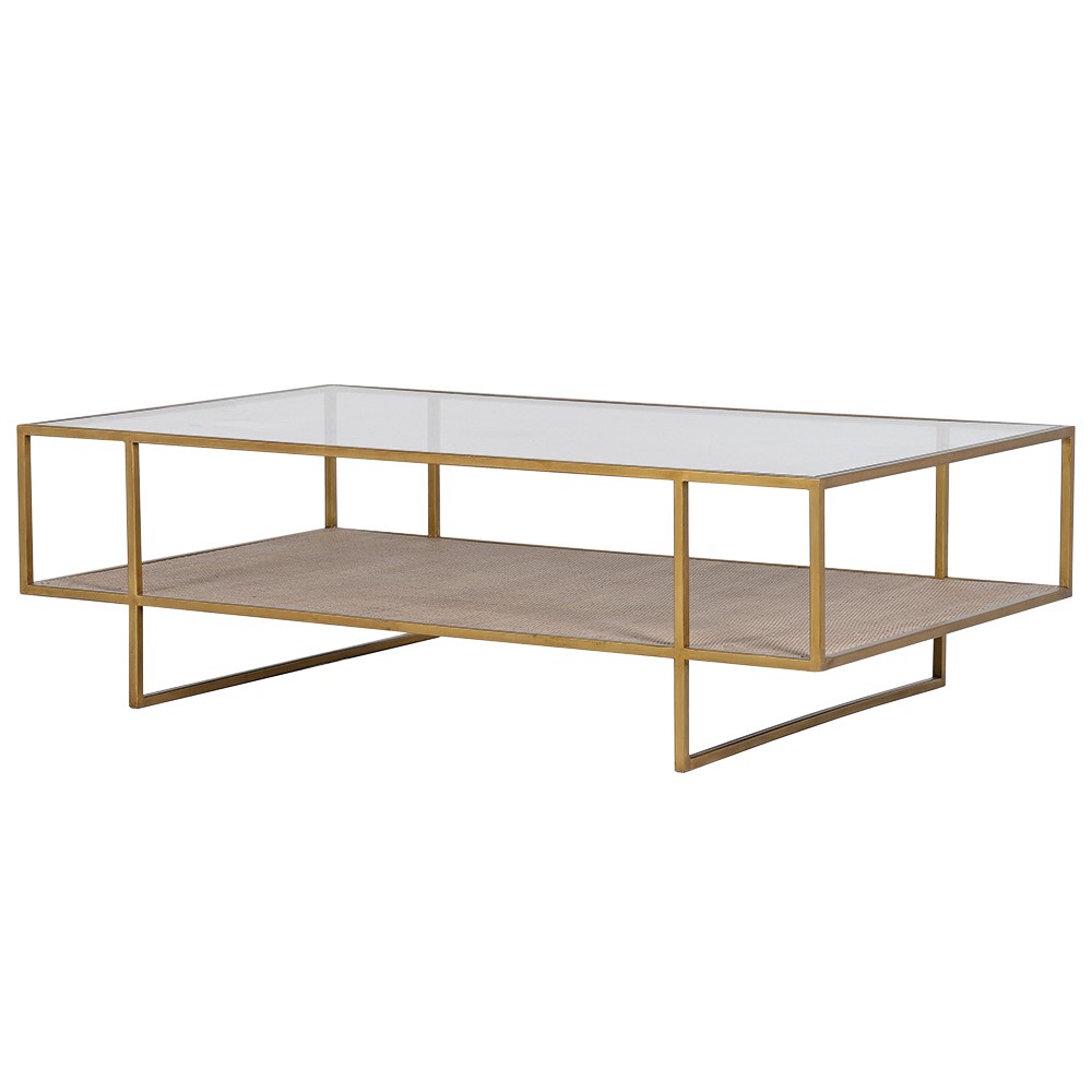 Aged Gold Coffee Table
