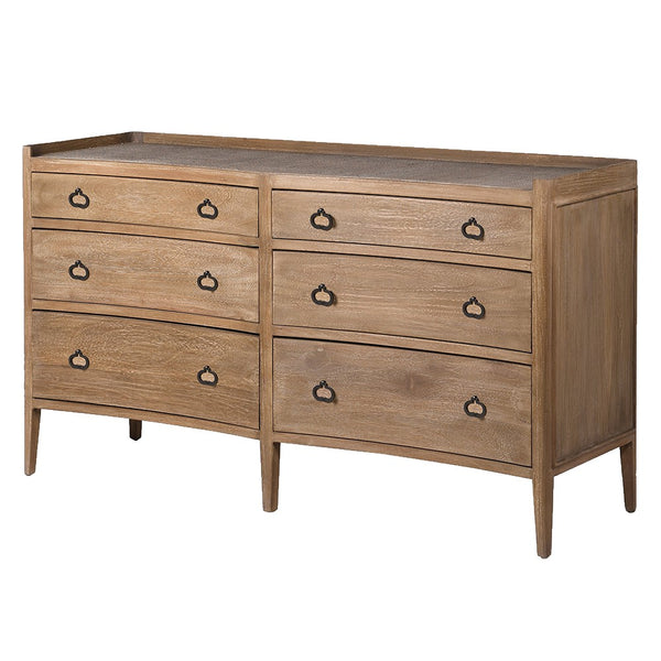 Regal 6-Drawer Chest of Drawers