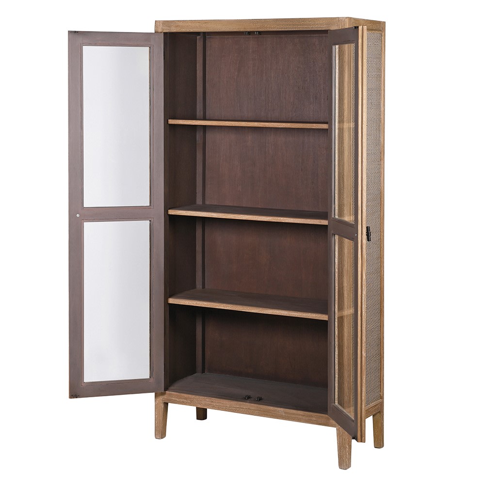 Regal 2 Door Display Cabinet