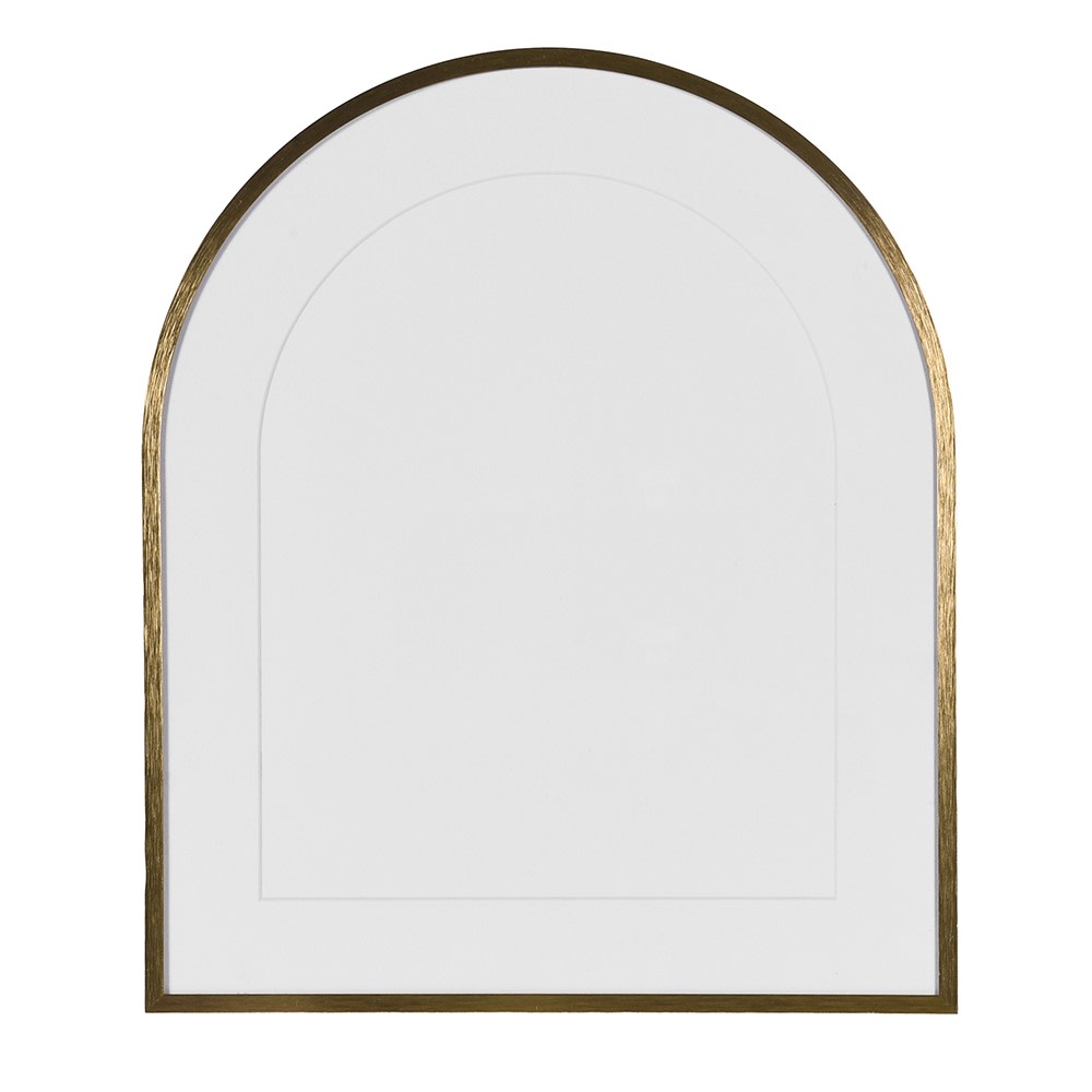 Gold Aluminium Arched Frame